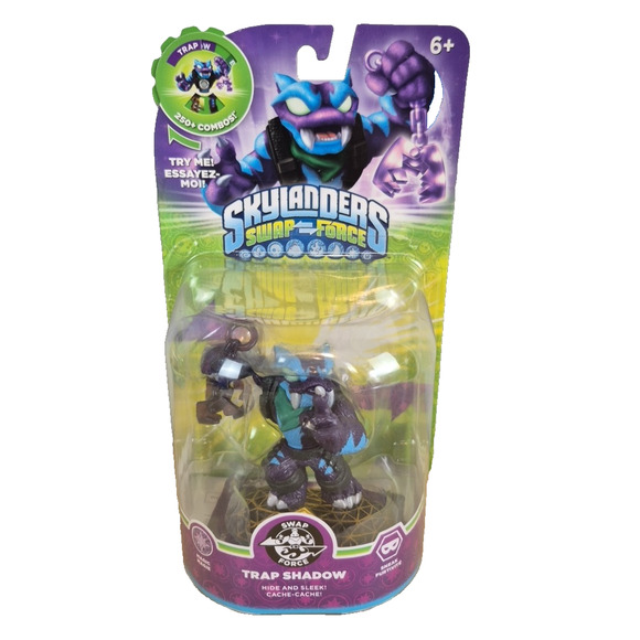 Skylanders Activision Swap Force Trap Shadow Toys To Life Character Figure - Picture 1 of 13